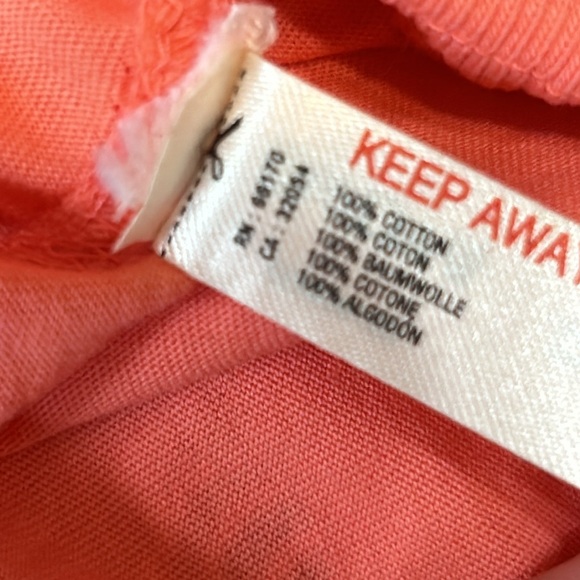 NWT ANTHRO L Daily Practice by Anthropologie Lights Out Jumpsuit in coral - Picture 5 of 11